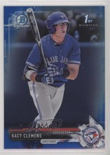 2017 Bowman Draft Chrome Blue Refractor 89/150 Kacy Clemens #BDC-101 2zr