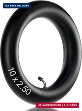 60/70-6.5 10x2.5/2.75 10 Inch Scooter Inner Tube Fit for Gotrax G5 G6 Ninebot Ma