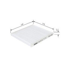 Bosch Filter Innenraumluft 9586154G00 9586154G00000 | 419518