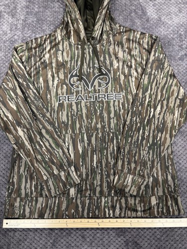 Real Tree Camouflage Pullover Jacke/Sweatshirt Gr. XL - Bild 4 von 7