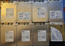 7x 128gb 2.5 Ssd 1x 180gb 2.5 Ssd 8 Total