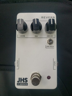 JHS 3 Series Electric Guitar Pedal Verb EQ Decay Knobs Pre-delay Switch