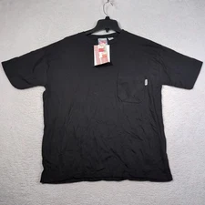 Gitano Women’s Black T-Shirt Size 38/18W Pocket Cotton VINTAGE New with Tags