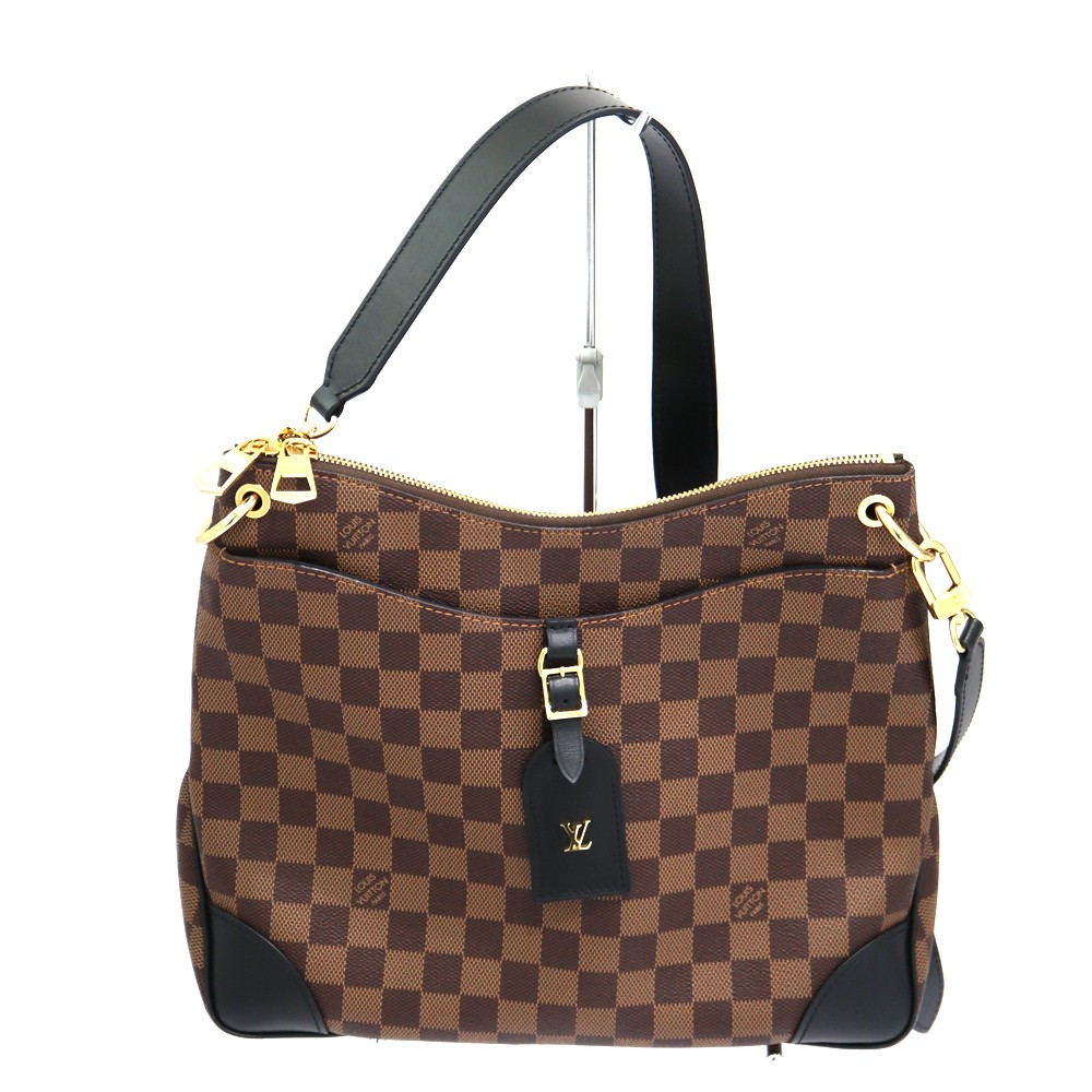 Louis Vuitton Odeon NM Shoulder Bag N50062 Damier Canvas Brown 2020 #KN394