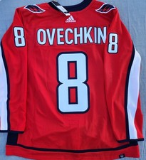 Alexander Ovechkin Washington Capitals adidas Primegreen Authentic Jersey 56-2XL