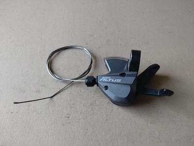 Shimano Altus Schalthebel links 3 Gang SL-M370 mit Zug