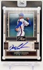 Panini Three and Two Legendary Signatures 2024 Dwight Gooden/32 NY Mets #LEG-DG