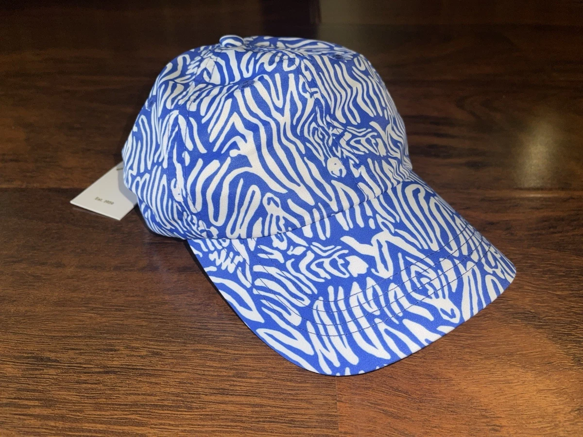 NWT Lilly Pulitzer Chambray Logo Hat in “Oceanfront Blue” LIMITED EDITION Lilly Pulitzer One Size Hats for Women for sale | eBay main image 3
