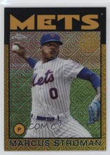 2021 Update Silver Pack 1986 Topps Chrome Baseball Gold /50 Marcus Stroman 12ui