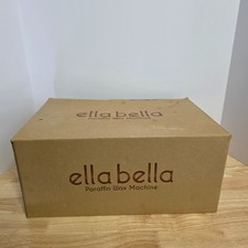 ELLA BELLA Paraffin Wax Machine Hand  Foot Spa Parafin Warmer White