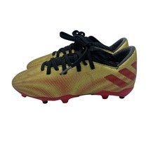 Adidas Nemeziz Messi 3 FG Soccer Cleats Gold Metallic Youth Kids 1