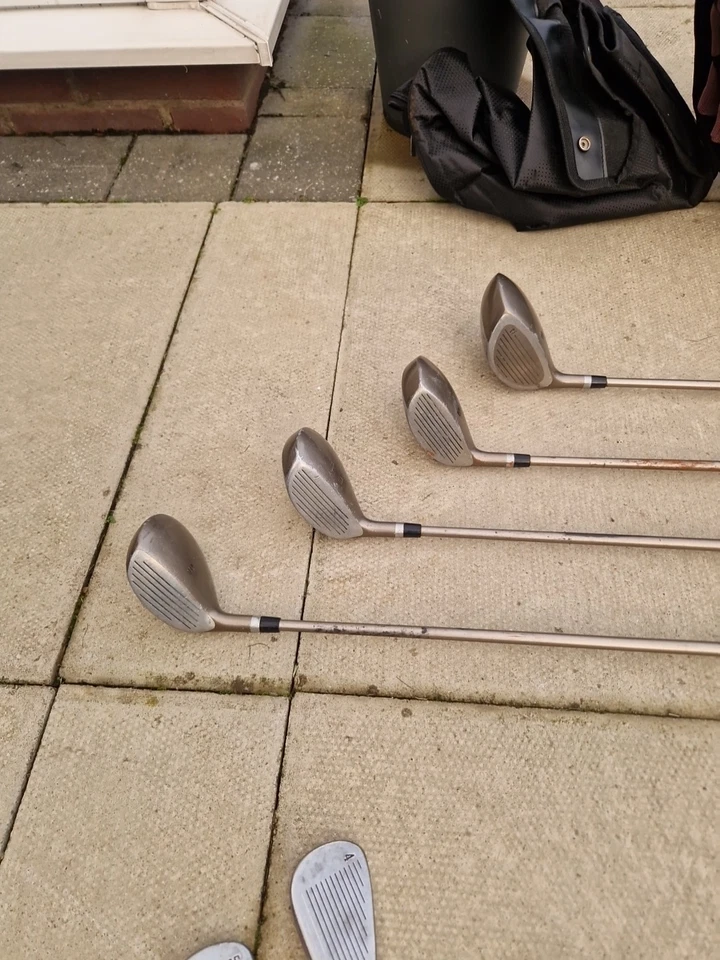 Full Set Ladies Golf Clubs & Bag Excellent Condition See Full Description - Image 4 of 4
