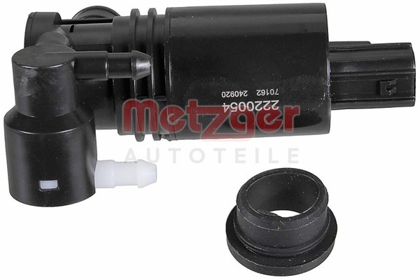 Metzger Autoteile Waschwasserpumpe Scheibenreinigung 2220054 FüR Ford Max Fiesta-image