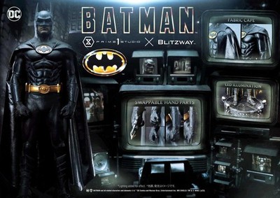 Prime 1 Studio MMBM-06 1989 Batman Keaton 1/3 Scale Standard Version - NEW!