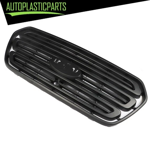 Painted For 2015-2019 Ford Transit 150 250 350 Front Bumper Grille Black Matte