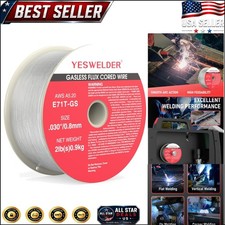 Robust 2lb Gasless MIG Wire .030" - Advanced Self-Shielding for Reliable Welds