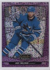 2024-25 O-Pee-Chee Platinum Violet Pixels 8/299 Jake Walman #42 1e7g