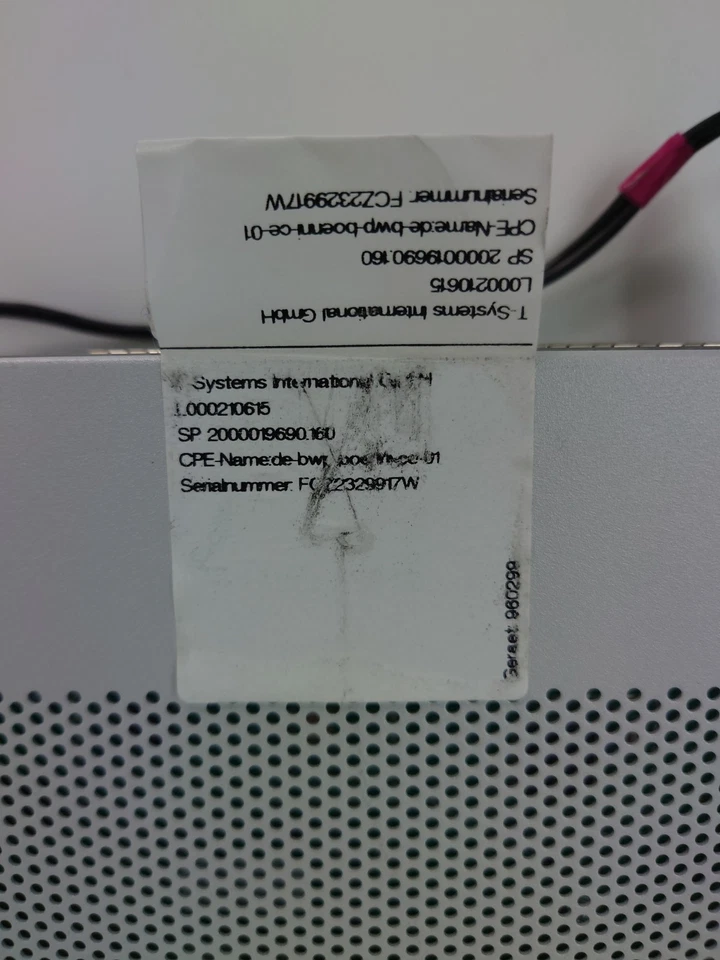 Cisco C1116-4P router servizi integrati DSL VDSL WAN PoE 4x RJ-45 Gigabit - Immagine 4 di 4