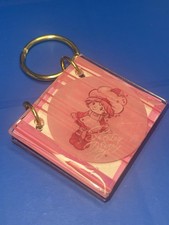 Strawberry Shortcake Junk Journal Bundle | Journal, Charms, Clips, Dangles