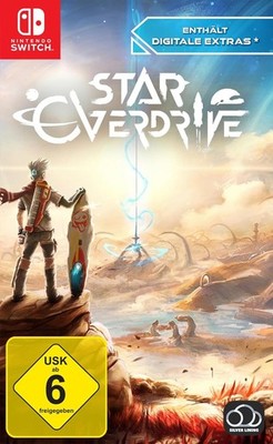 Star Overdrive Nintendo Switch Spiel Aktion Abenteuer Open World Sci-Fi 
