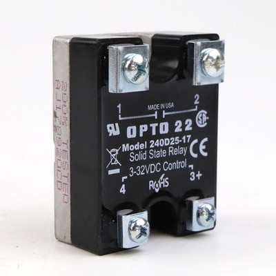 Opto 22 Halbleiterrelais 240D25-17 NOV
