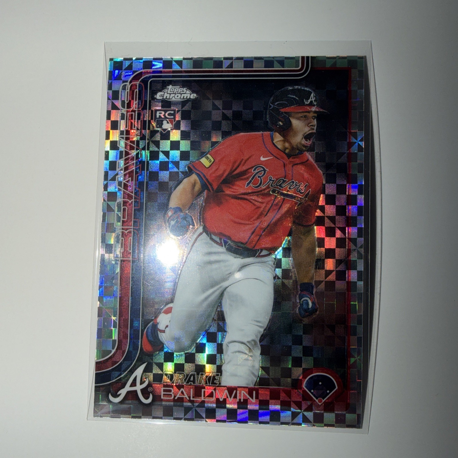 2025 Topps Chrome Update Series - Drake Baldwin #USC96 X-Fractor (RC)