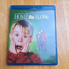 Home Alone One Blu-ray DVD Digital 1990 Family Christmas Movie PG Holiday
