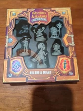 Adventures And Academia First Class Arcane & Might Miniatures Box Set