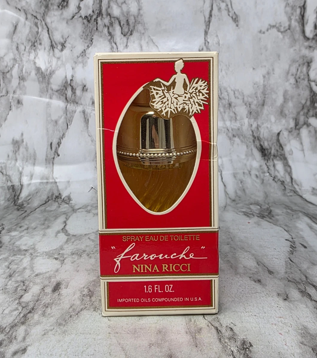 Preços baixos em Nina Ricci farouche Eau de Toilette Feminino | eBay
