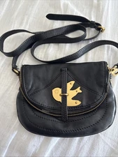 Marc by Marc Jacobs Black Petal to the Metal Crossbody Bag Black - SMALL