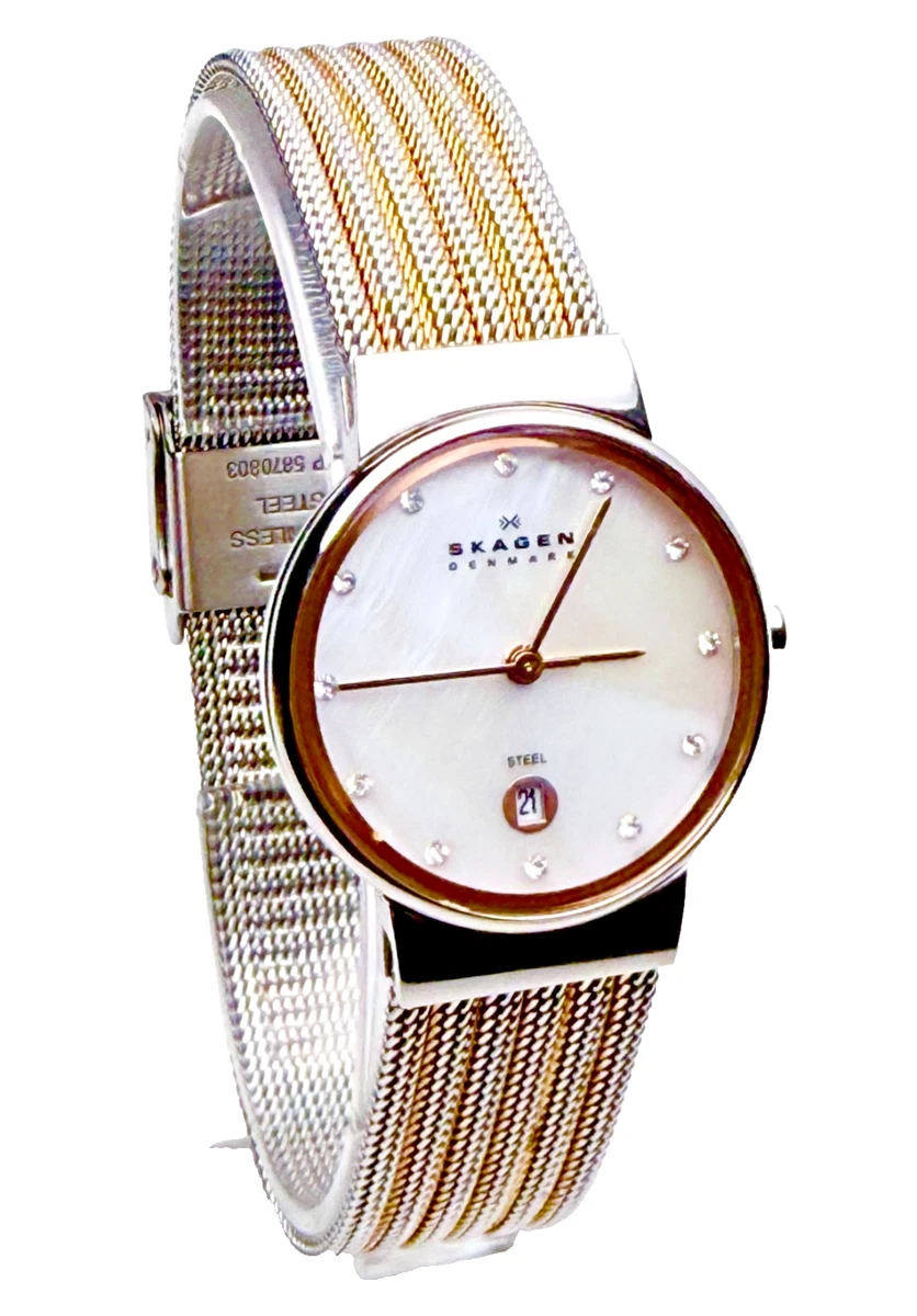 Skagen Ancher Quartz Battery Wristwatches for sale | eBay display picture 2