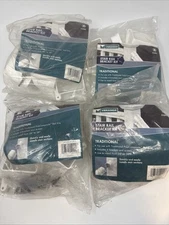 Veranda Traditional/Williamsburg White Stair Bracket Kit (Lot of 4) 73019000