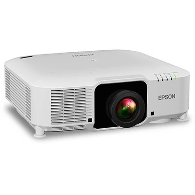 Epson EB-PU1006W 6000-Lumen WUXGA Laser 3LCD Projector W/ 4K Enhancement No Lens
