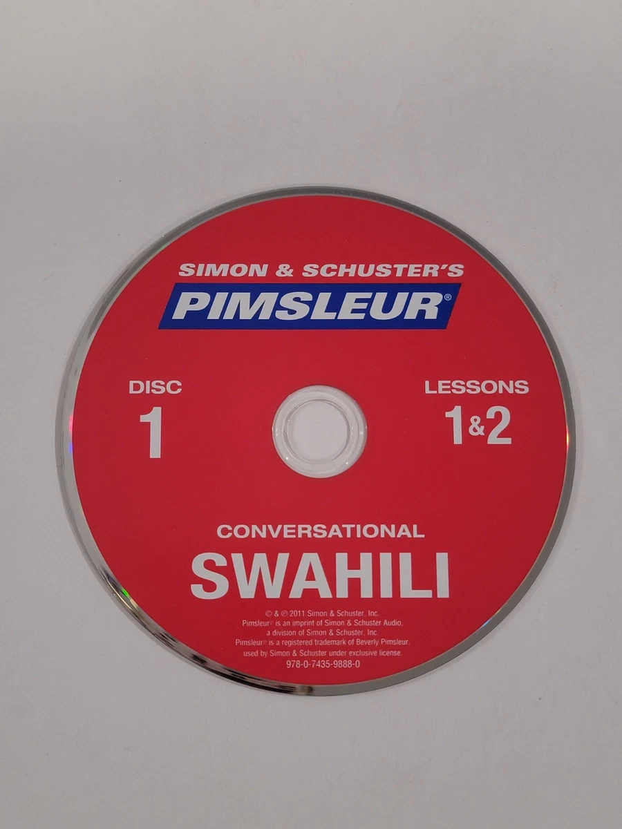 Pimsleur Language Courses CD Education, Language & Reference