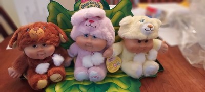 2008 Cabbage Patch Kids Snuggly Themed Newborn QVC.