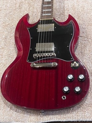 Epiphone SG G-400 Worn Cherry - Awesome | eBay