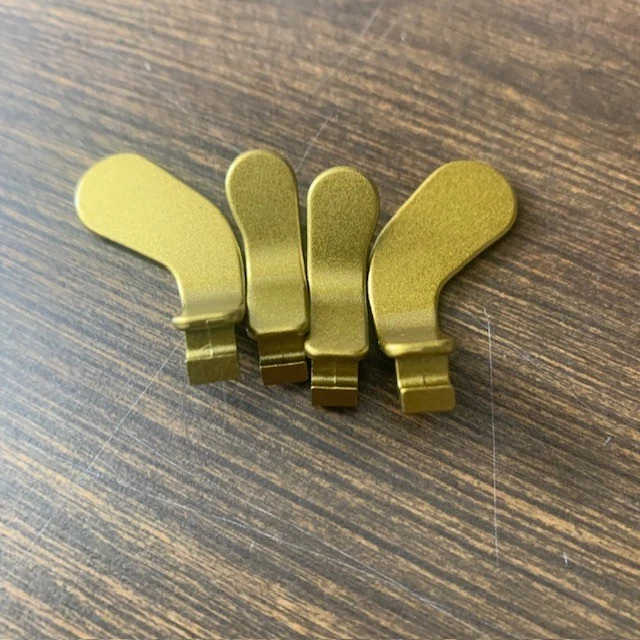 Microsoft Xbox Elite Series 2 Controller Replacement Paddles Back Buttons Gold - Image 3 of 4