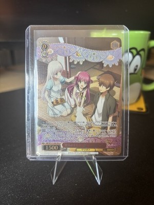 Weiss Schwarz Summer Pockets TV anime SMP/W137-036S SR 3 Star     Shiroha Umi
