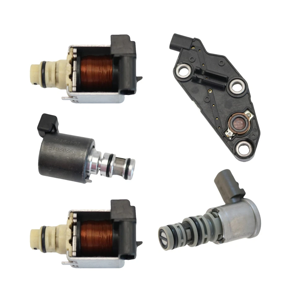 1 juego de servicio de solenoide de transmisión para Chevrolet Impala Buick Cadilla Saturn Foto 3 de 4