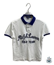 POLO RALPH LAUREN Polo shirt Size: S White Men