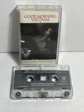 Good Morning, Vietnam Soundtrack Cassette ( 1988 A&M ) CS 3913 - VGC