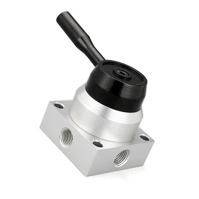 Pneumatisches manuelles Umschaltventil K34R68 für industrielle Anwendungen