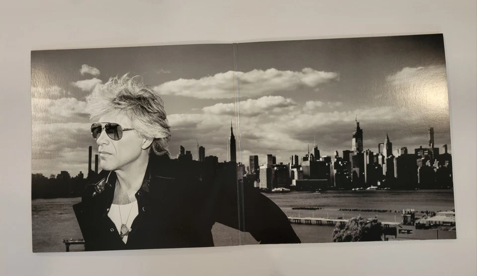 Bon Jovi 2020 Double Vinyl LP In Mint Condition - Image 2 of 4