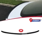 For Car Sedan Universal Gloss Black Car Rear Trunk Spoiler Lip Wing Roof Tail US