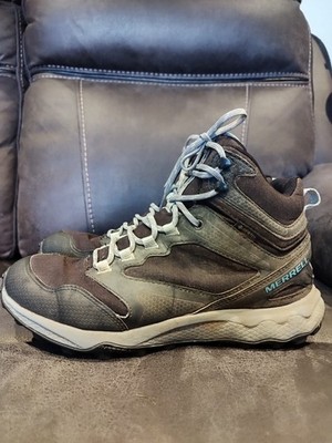 Merrell Altalight Approach Mid Goretex GTX wasserdichte Stiefel leicht schwarz 8