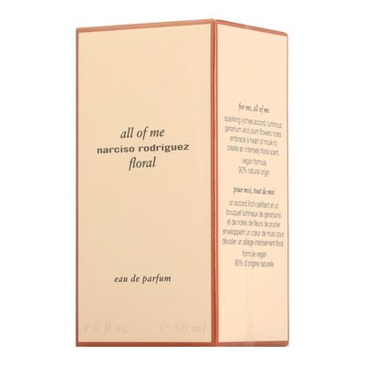 Narciso Rodriguez - All of me Floral EDP Spray 50ml