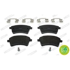 Satz Bremsbeläge Bremsklötze vorne für Renault Kangoo-Grand KW0/1 id37852