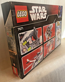 7671 AT-AP WALKER star wars lego set complete factory sealed NEW