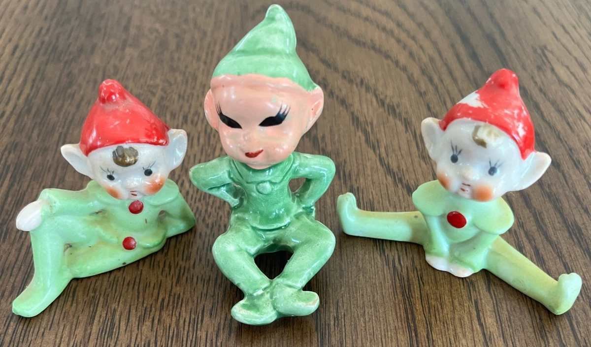 Pixie Elf Japan In Christmas Elf Figures (1946-1990) for sale | eBay