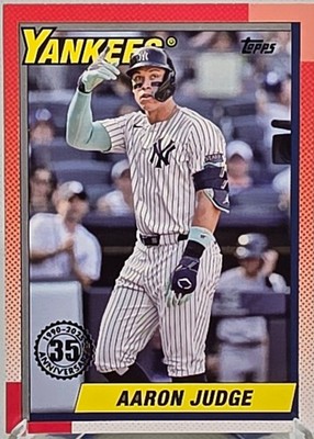 YOU PICK'EM!! - MLB - 2025 Topps Series 1 - 35th Anniversary Inserts